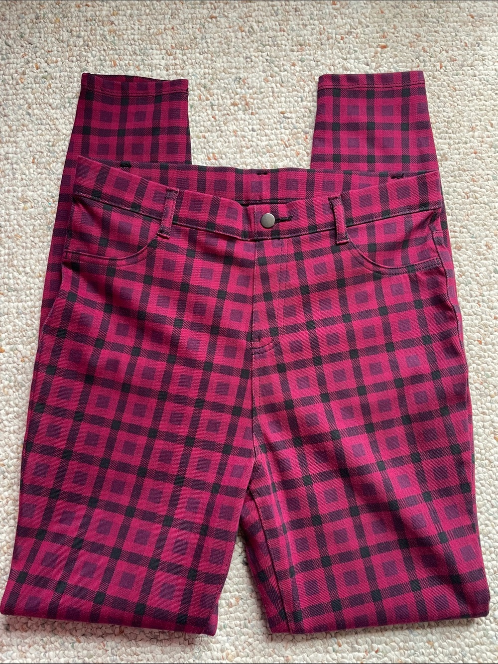 HighRise Fitted Stretch Jegging
